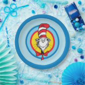 セウス博士 | 帽子の中の猫 ペーパープレート (パーティー)