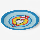 セウス博士 | 帽子の中の猫 ペーパープレート (アングル)