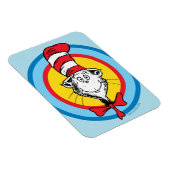 セウス博士 | 帽子の中の猫 マグネット (右側)