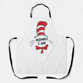 セウス博士 |帽子の中の猫 – ママ エプロン (正面)