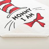 セウス博士 |帽子の中の猫 – ママ シェルパブランケット (3/4)