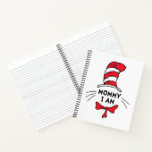 セウス博士 |帽子の中の猫 – ママ ノートブック (内部)