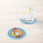 セウス博士 | 帽子の中の猫 ラウンドペーパーコースター (インサイチュ)