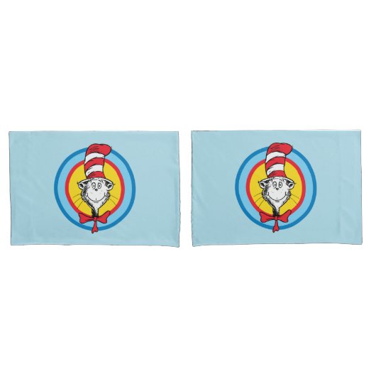 セウス博士 | 帽子の中の猫 枕カバー (フロントセット)