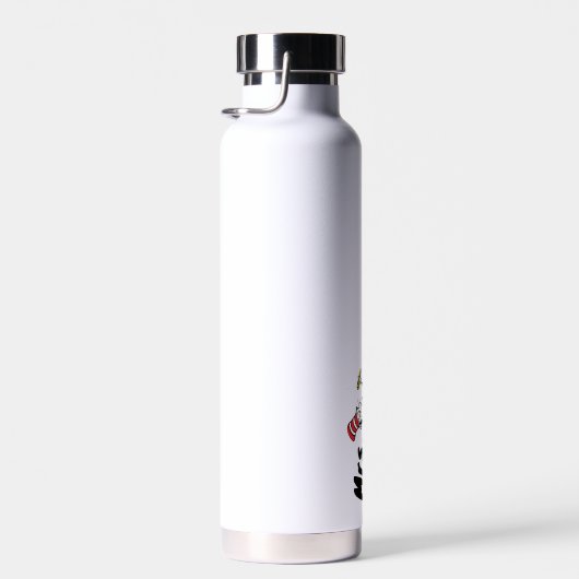 セウス博士 |帽子の名前の描猫 ウォーターボトル (右面)