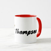 セウス博士 |帽子の名前の描猫 マグカップ (正面右)