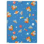 セウス博士 |帽子の宇宙 クリップボード (裏面)