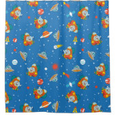 セウス博士 |帽子の宇宙 シャワーカーテン (正面)