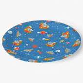 セウス博士 |帽子の宇宙 ペーパープレート (アングル)