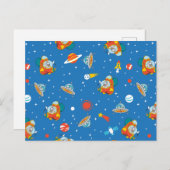 セウス博士 |帽子の宇宙 ポストカード (正面/裏面)