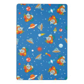 セウス博士 |帽子の宇宙 ミニクリップボード (裏面)