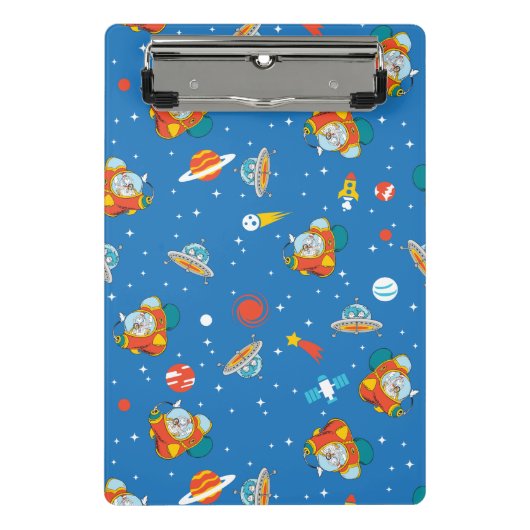 セウス博士 |帽子の宇宙 ミニクリップボード (正面)