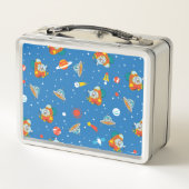 セウス博士 |帽子の宇宙 メタルランチボックス (裏面)