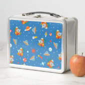 セウス博士 |帽子の宇宙 メタルランチボックス (インサイチュ)