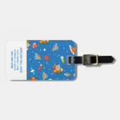 セウス博士 |帽子の宇宙 ラゲッジタグ (正面横)