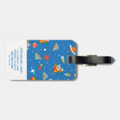 セウス博士 |帽子の宇宙 ラゲッジタグ (裏面横)