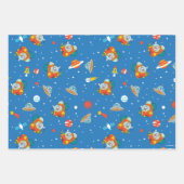 セウス博士 |帽子の宇宙 ラッピングペーパーシート (正面2)