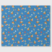 セウス博士 |帽子の宇宙 ラッピングペーパー (フラット)