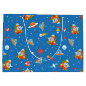 セウス博士 |帽子の宇宙 ラージペーパーバッグ (裏面)