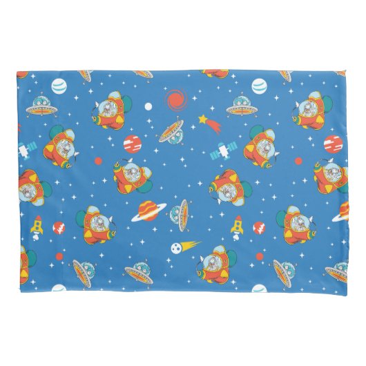 セウス博士 |帽子の宇宙 枕カバー (正面)