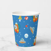 セウス博士 |帽子の宇宙 紙コップ (裏面)