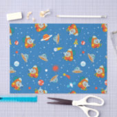 セウス博士 |帽子の宇宙 薄葉紙 (クラフト)