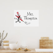 セウス博士 |帽子の書名前 ポスター (キッチン)