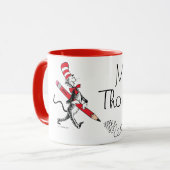 セウス博士 |帽子の書名前 マグカップ (正面左)