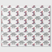 セウス博士 |帽子の最初の誕生日の猫 ラッピングペーパー (フラット)