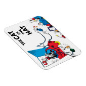 セウス博士 |帽子の猫がクリーンアップ マグネット (右側)