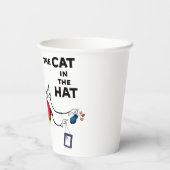 セウス博士 |帽子の猫がクリーンアップ 紙コップ (裏面)