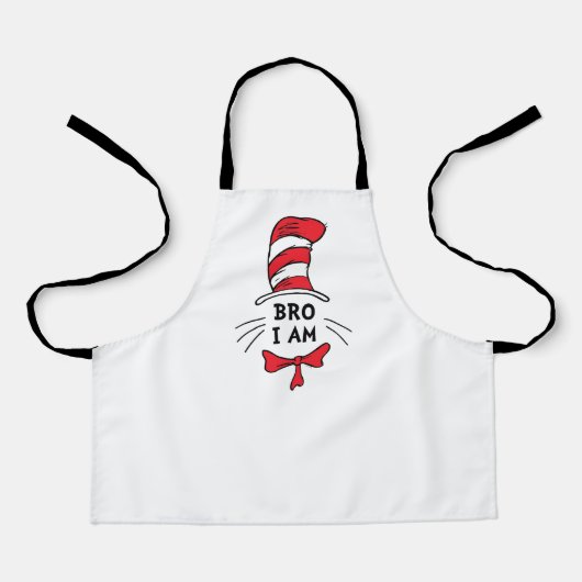 セウス博士 |帽子の猫 – Brother エプロン (正面)