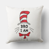 セウス博士 |帽子の猫 – Brother クッション (裏面)