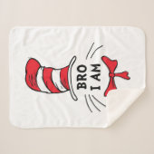 セウス博士 |帽子の猫 – Brother シェルパブランケット (正面(横))