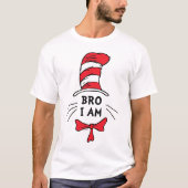 セウス博士 |帽子の猫 – Brother Tシャツ (正面)