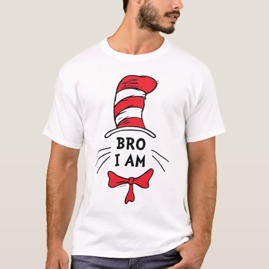 セウス博士 |帽子の猫 – Brother Tシャツ (正面)