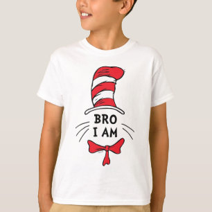 セウス博士  帽子の猫 – Brother Tシャツ