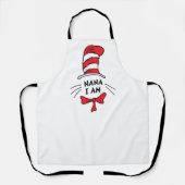 セウス博士 |帽子の猫 – Nana I am エプロン (正面)