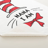 セウス博士 |帽子の猫 – Nana I am シェルパブランケット (3/4)