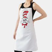 セウス博士 |帽子の猫 – Papa I am エプロン (インサイチュ)