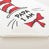 セウス博士 |帽子の猫 – Papa I am シェルパブランケット (3/4)