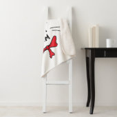 セウス博士 |帽子の猫 – Papa I am シェルパブランケット (インサイチュ)