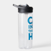 セウス博士 |帽子ロゴの猫 ウォーターボトル (右面)