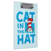 セウス博士 |帽子ロゴの猫 クリップボード (右)