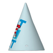 セウス博士 |帽子ロゴの猫 パーティーハット (右)