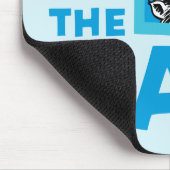 セウス博士 |帽子ロゴの猫 マウスパッド (コーナー)