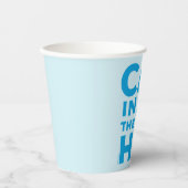 セウス博士 |帽子ロゴの猫 紙コップ (正面)