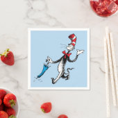 セウス博士 |帽子傘の中の猫 スタンダードカクテルナプキン (インサイチュ)