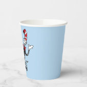 セウス博士 |帽子傘の中の猫 紙コップ (左)