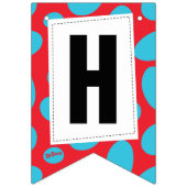 セウス博士 |帽子誕生日の猫 バンティングフラッグ (第2の旗)